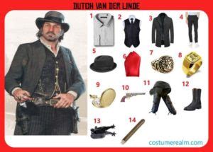 dutch van der linde cosplay|I Tested the Dutch Van Der Linde Costume and Heres Why Its。